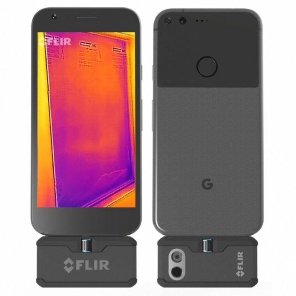 EAN 0812462024155 - FLIR ONE Pro Andorid (USB-C) Negro imagen 5