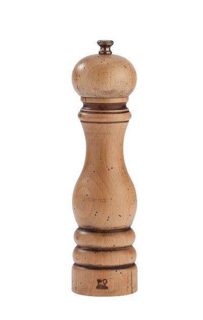 Molinillo Peugeot Paris Antique Para Sal Y Pimienta Madera