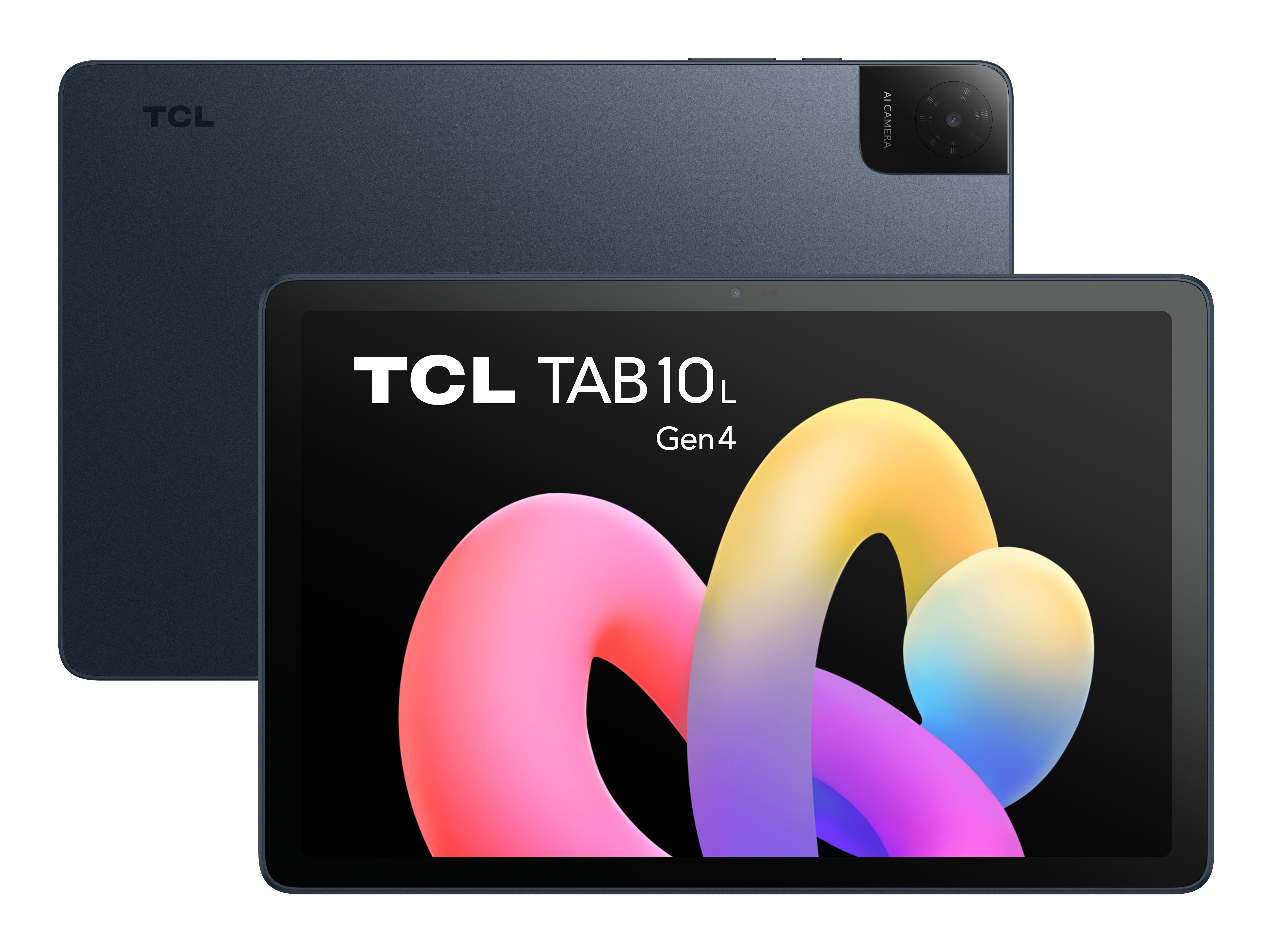 EAN 4894461847788 - TCL TAB 10L Gen 4 Mediatek 128 GB 25,6 cm (10.1") 4 GB Wi-Fi 5 (802.11ac) Android 15 Antracita imagen 1