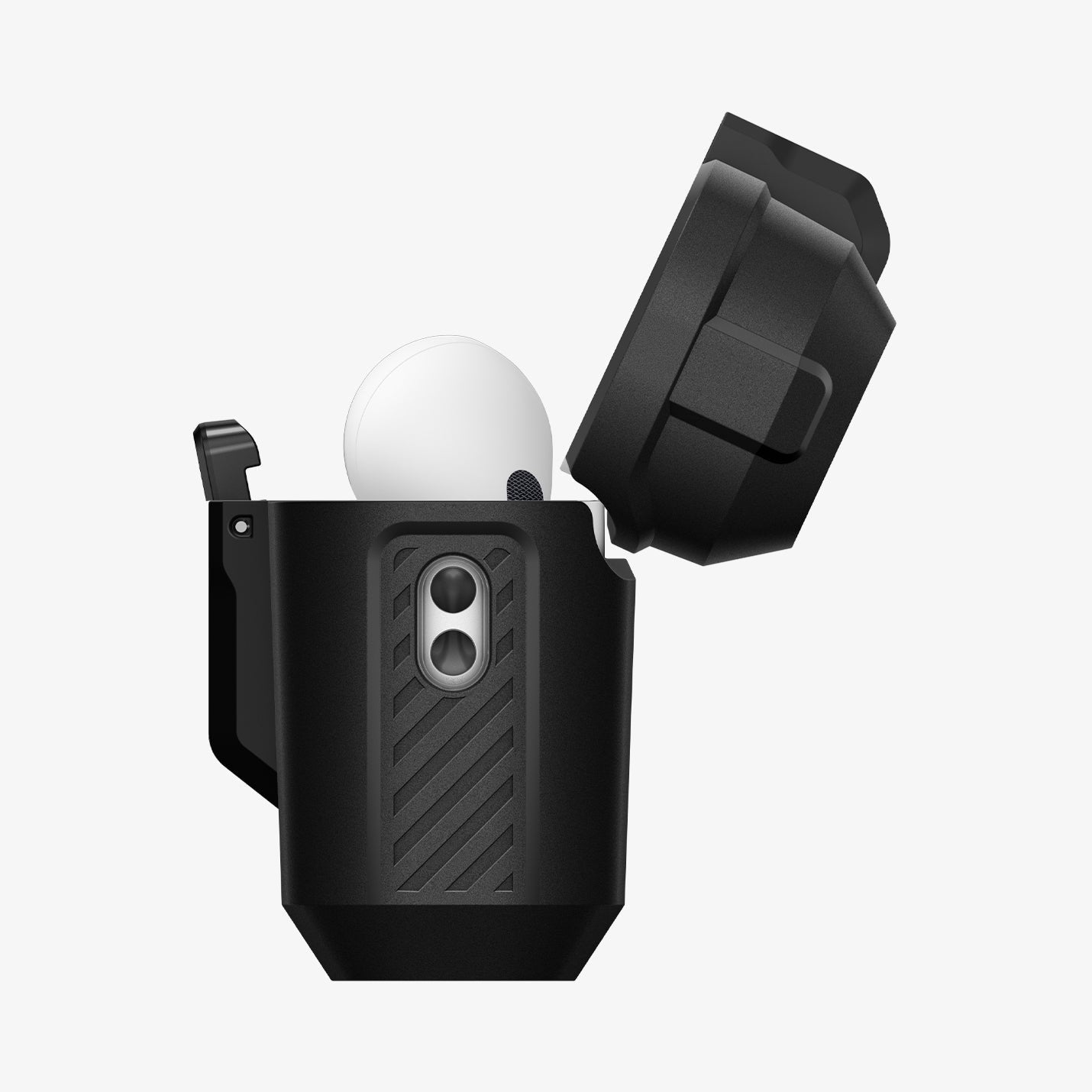 Lock Fit Airpods Pro 3 Case Matte Black