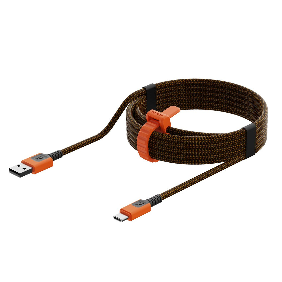 EAN 8718182278972 - Xtorm CXX2003 cable USB 1,5 m USB A USB C 60 W Negro, Naranja imagen 6