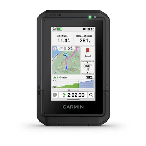 Garmin Etrex® Touch Negro Dispositivo De Mano Gps Con Pantalla Táctil