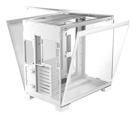 Torre Pc E-Atx C8 Aluminum Blanco Antec E-Atx/ Int:2x3.5,4x2.5/ 2xusb3.0, 1xusb-C/ Audio In/Out / Cristal Templado/ Panel Frontal De Aluminio Blanco