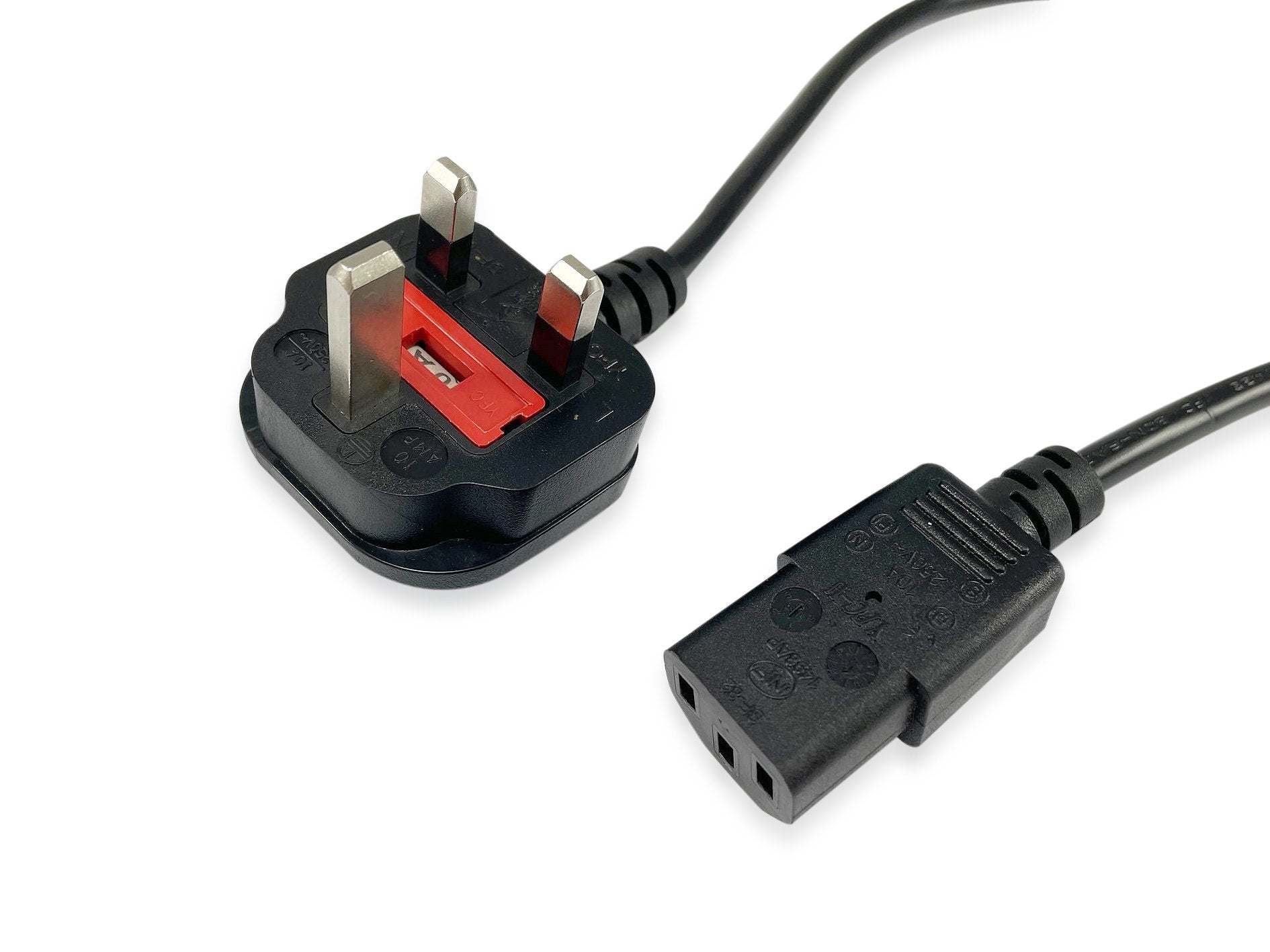EAN 4015867227077 - Equip 112300 Negro 2 m BS 1363 C13 acoplador imagen 1