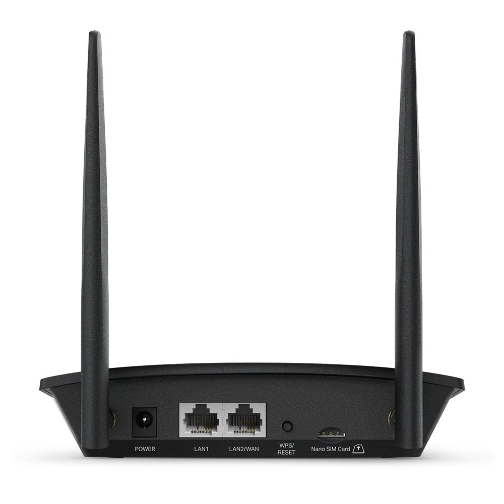 Tp-Link Tl-Mr100 Router Inalámbrico 4g 300mbps 2.4ghz 2 Antenas Wifi 802.11b G N