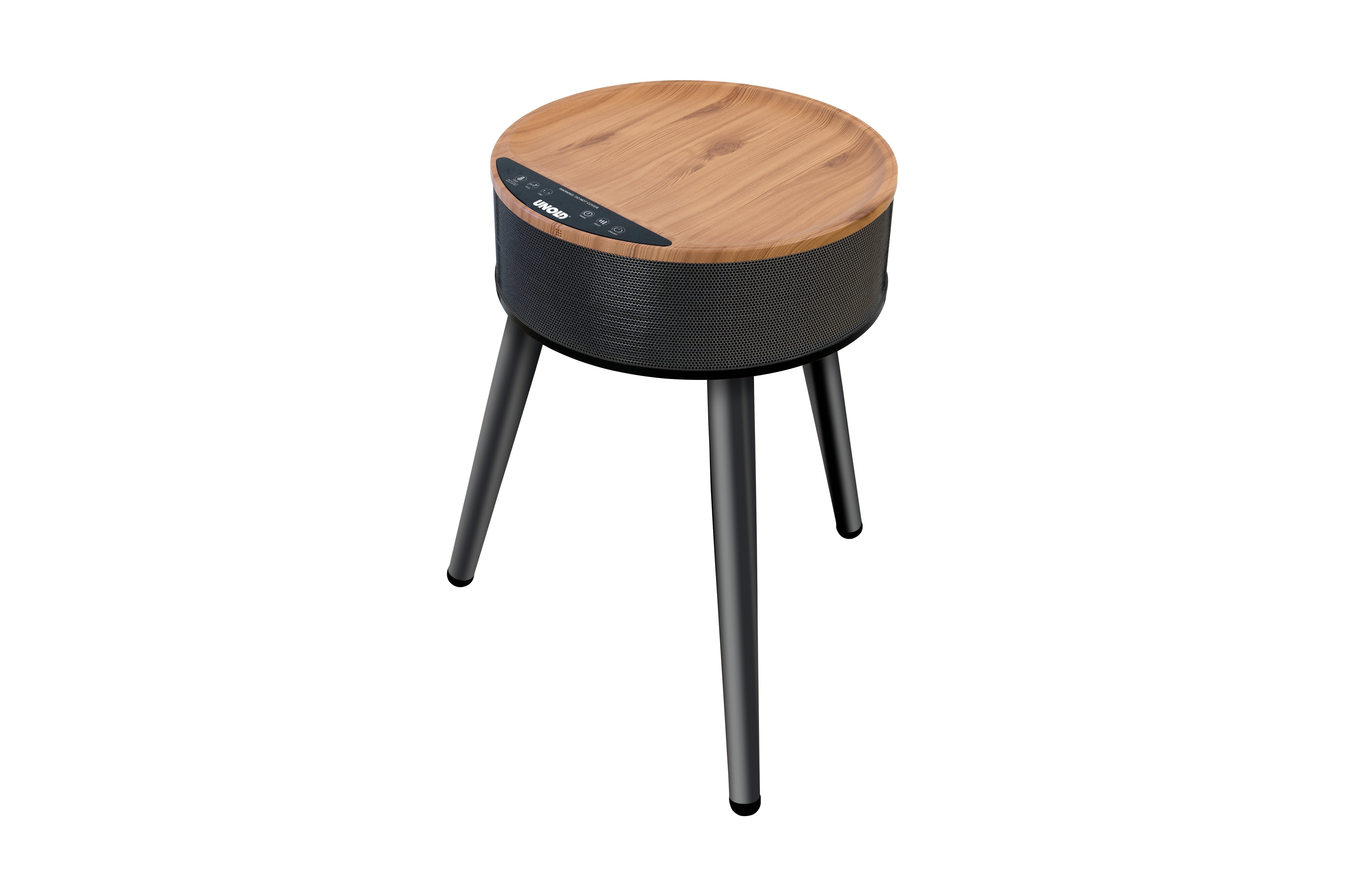 EAN 4011689865459 - Unold 86545 calefactor eléctrico Interior Negro, Madera Ventilador eléctrico imagen 1