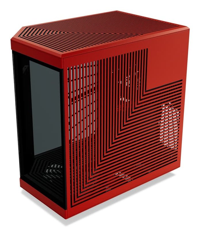 EAN 1220000351035 - HYTE Y70 Touch Infinite Black Cherry Midi Tower Negro, Rojo imagen 6