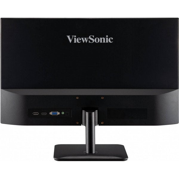 Monitor Viewsonic Led Ips 24 Va2432-Mhd Negro Dp/Hdmi/Vga/1920x1080/Fhd/4ms/Vesa 100x100 Va2432-Mhd