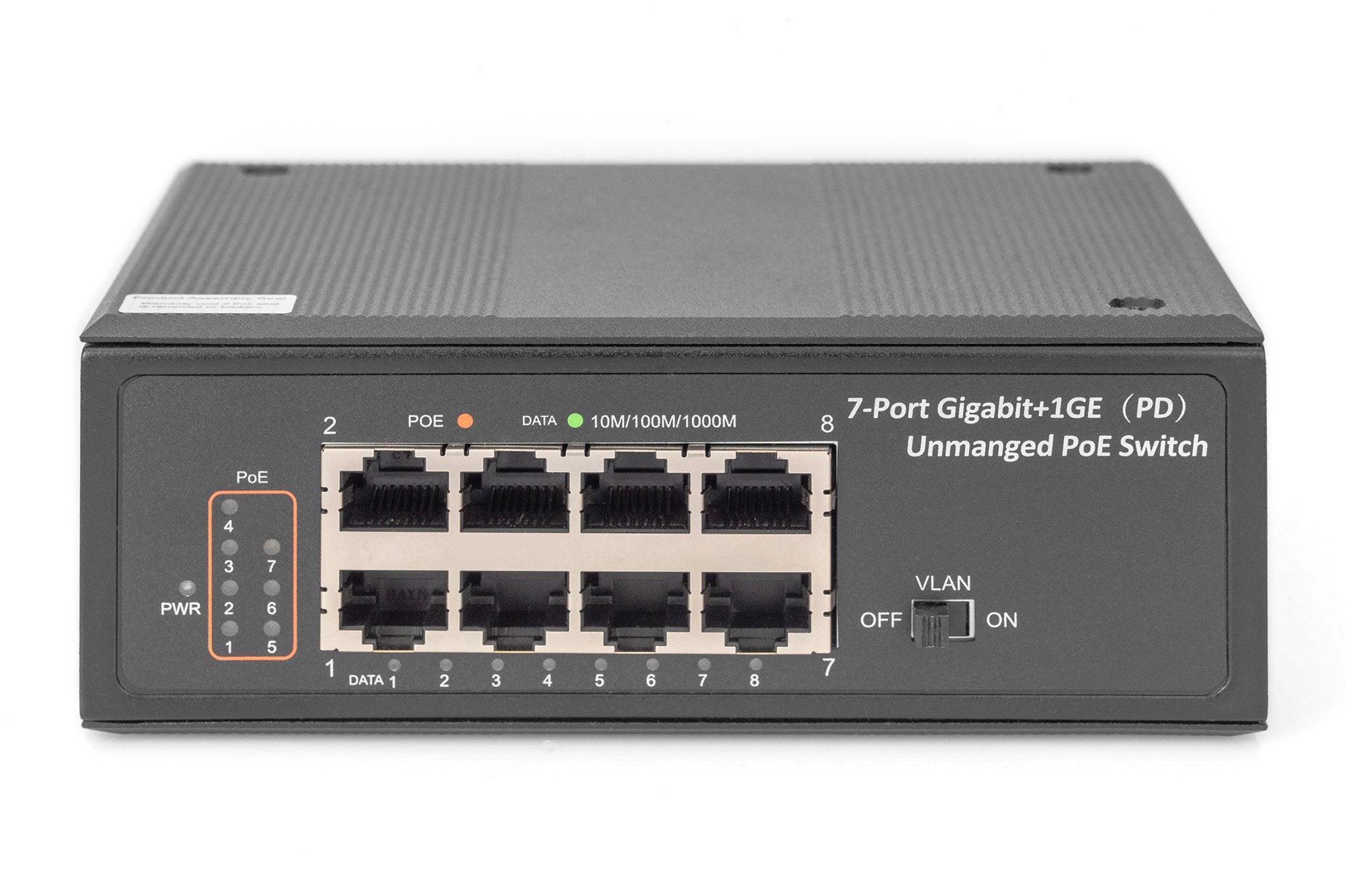EAN 4016032457947 - Digitus DN-651113 switch No administrado Gigabit Ethernet (10/100/1000) Energía sobre Ethernet (PoE) Negr imagen 5