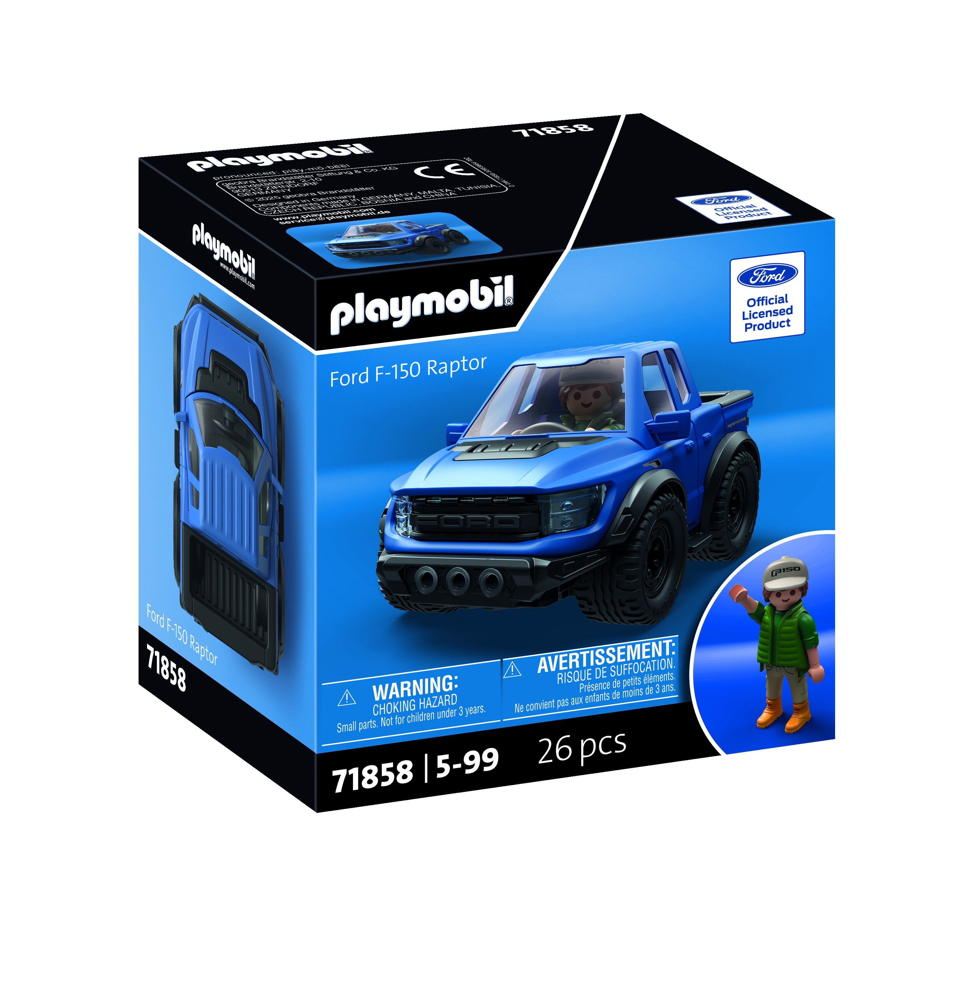 EAN 4008789718587 - Playmobil Sports & Action 71858 set de juguetes imagen 2