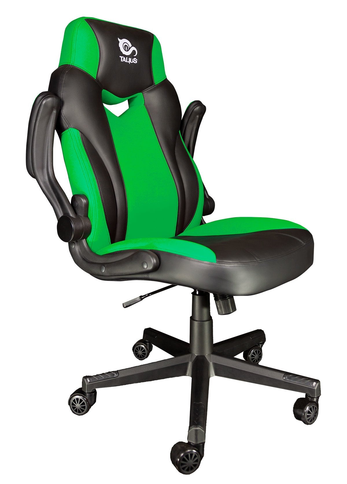 EAN 8436550236415 - TALIUS TAL-CRAB-GRN silla para videojuegos Silla para videojuegos universal Negro, Verde imagen 19
