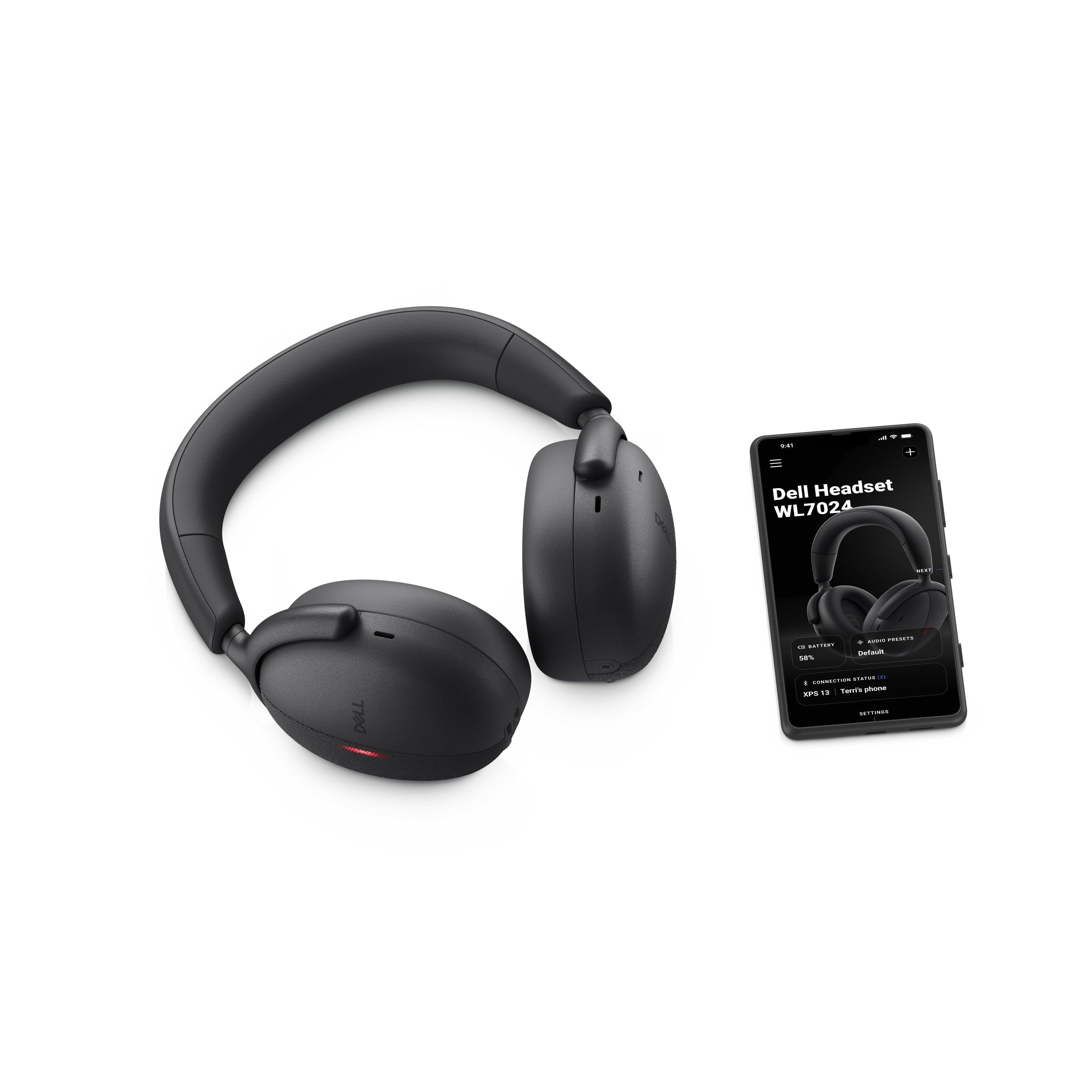 EAN 5397184877401 - DELL WL7024 Inalámbrico y alámbrico Diadema Llamadas/Música USB Tipo C Bluetooth Negro imagen 11