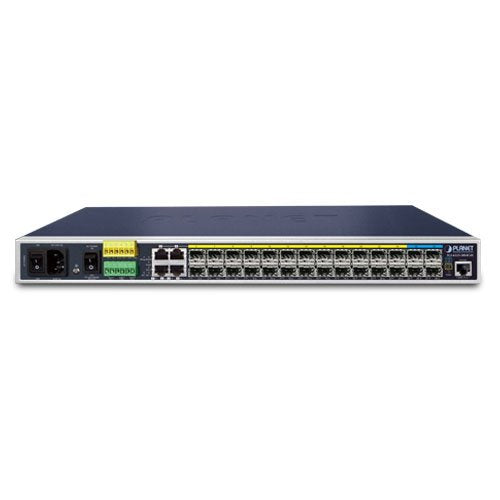 EAN 4711605284028 - PLANET IGS-6325-20S4C4X switch Gestionado L3 Gigabit Ethernet (10/100/1000) 1U Azul imagen 2