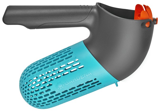 Recolector De Frutas Combisystem Gardena (Negro/Turquesa) 17400-20