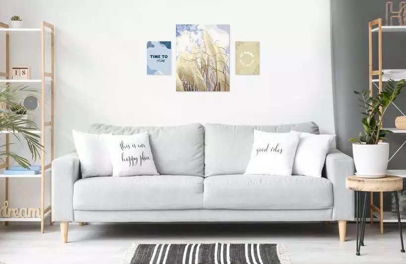 Ravensburger Creart - Hierba En El Viento, Pintura 23611