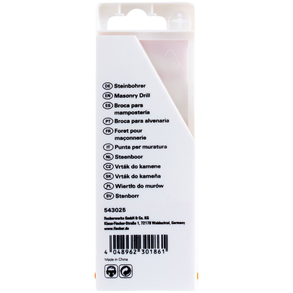 EAN 4048962301861 - Fischer 543025 broca Broca de corte espiral 5 pieza(s) imagen 2