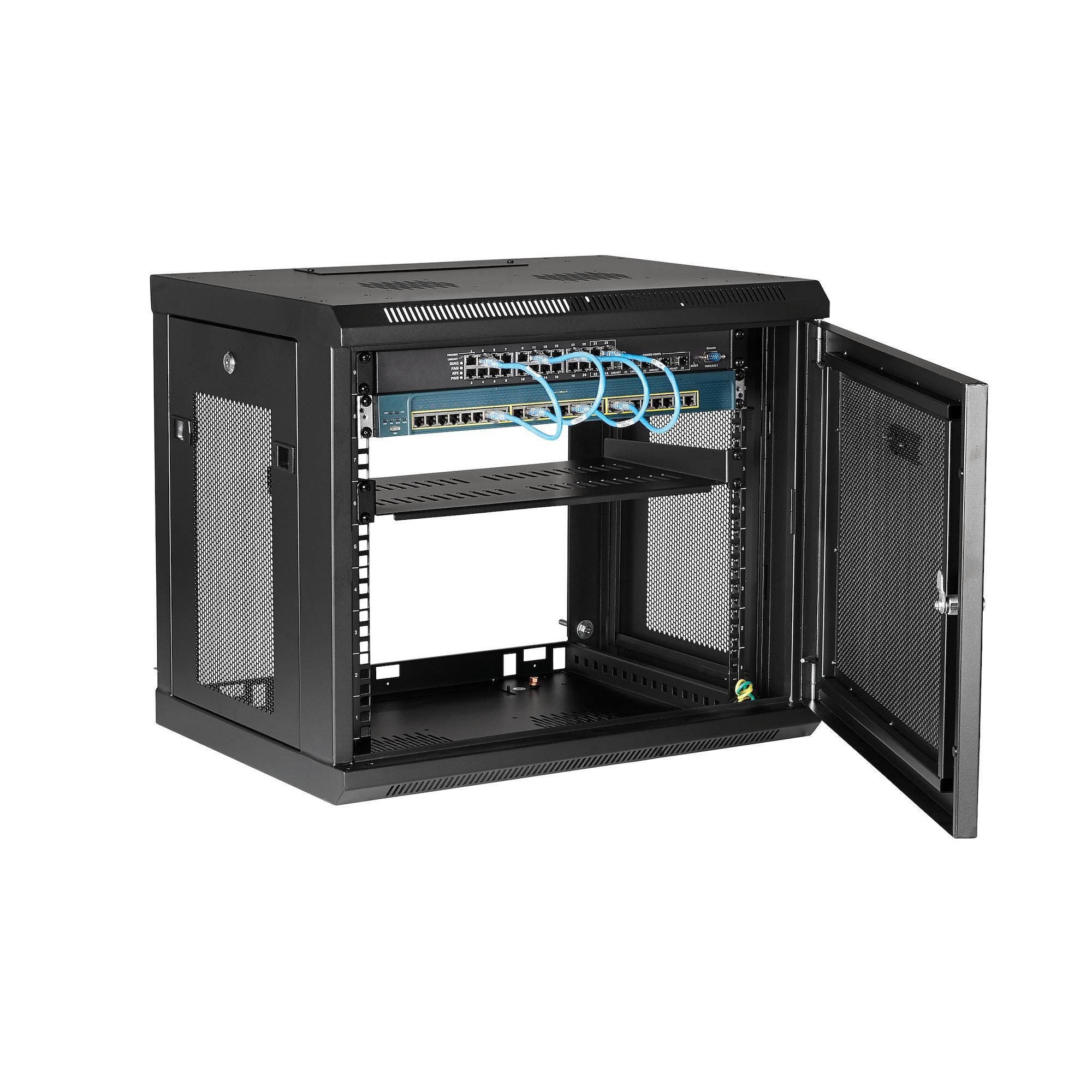 Startech Rack Pared 9u 15" (38cm)