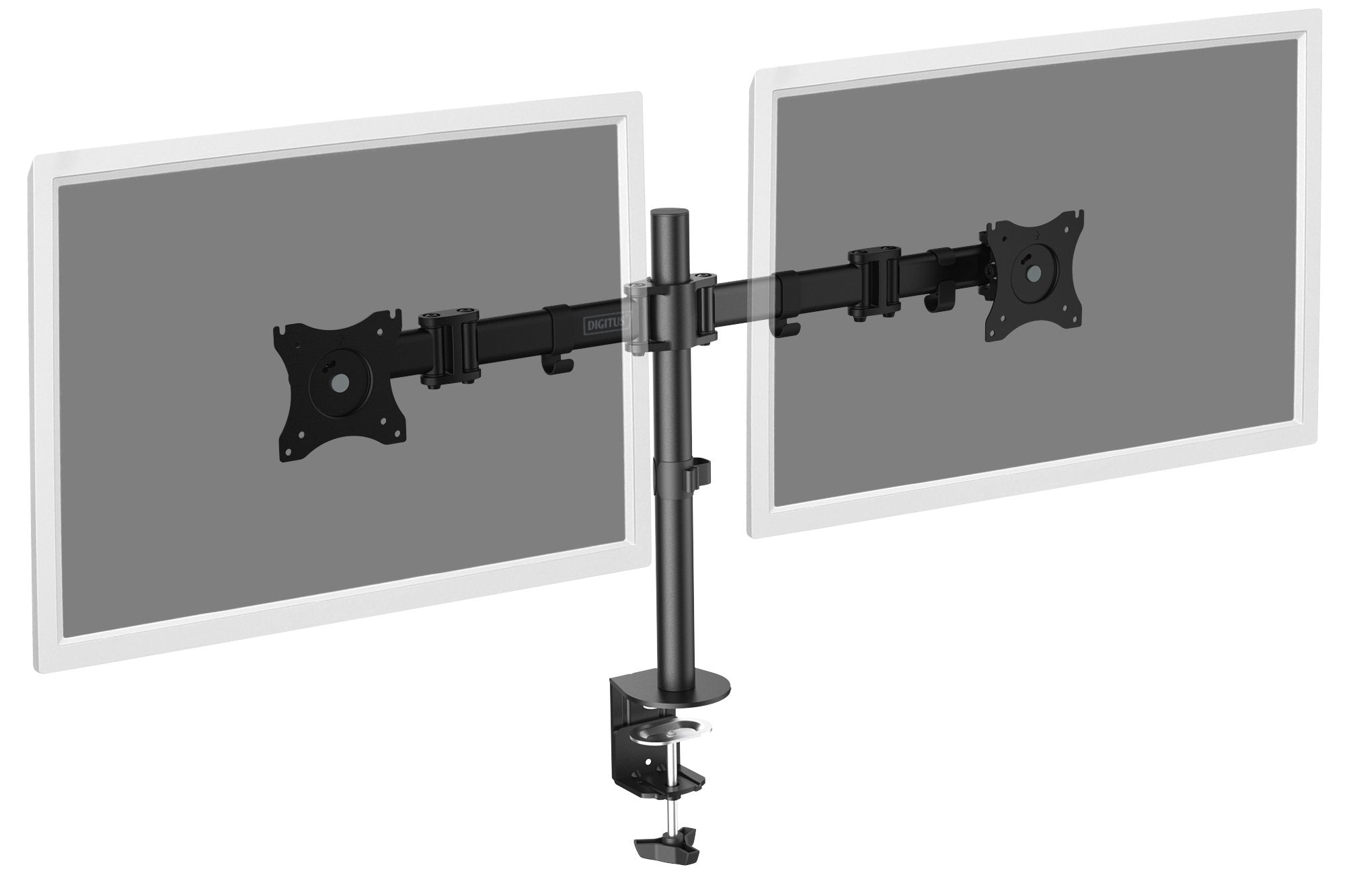 EAN 4016032382676 - Digitus DA-90349 soporte para monitor 68,6 cm (27") Escritorio Negro imagen 3