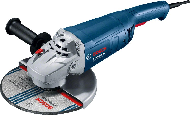 Amoladora Angular Bosch Professional Gws 20-230 J Professional Azul, 2000 W 06018c1302