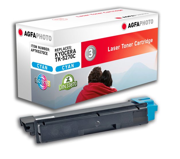 Agfa Photo Tóner Cian Aptk5270ce 6000 Copias