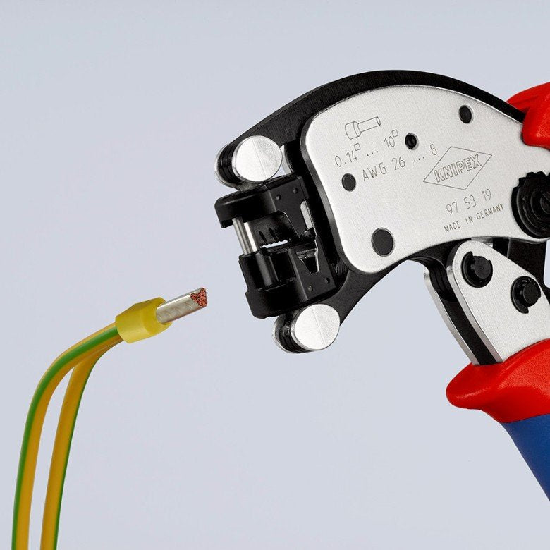 Knipex Selbsteinstellende Crimp-Zange Twistor T 97 53 19
