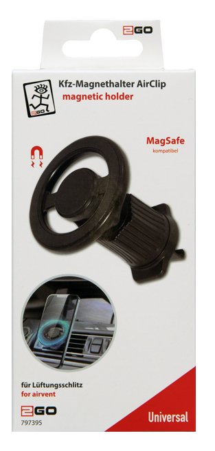 Soporte Imán Para Coche 2go Airclip Para Ranura De Ventilación Magsafe