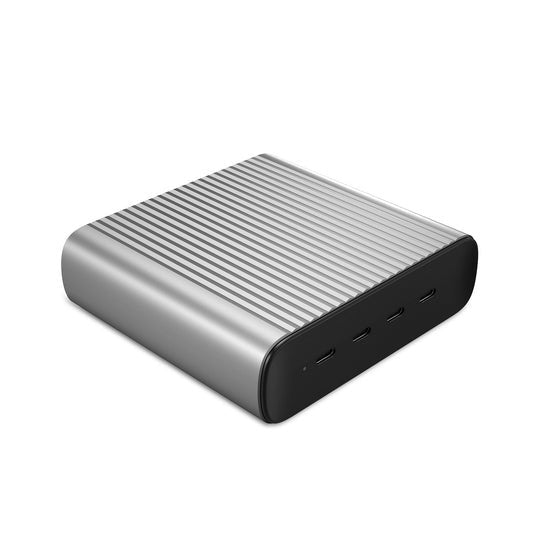 EAN 6941921148652 - HYPER 245W GaN Desktop Charger Portátil, Smartphone, Tableta Negro, Plata Corriente alterna, Batería Carg imagen 2