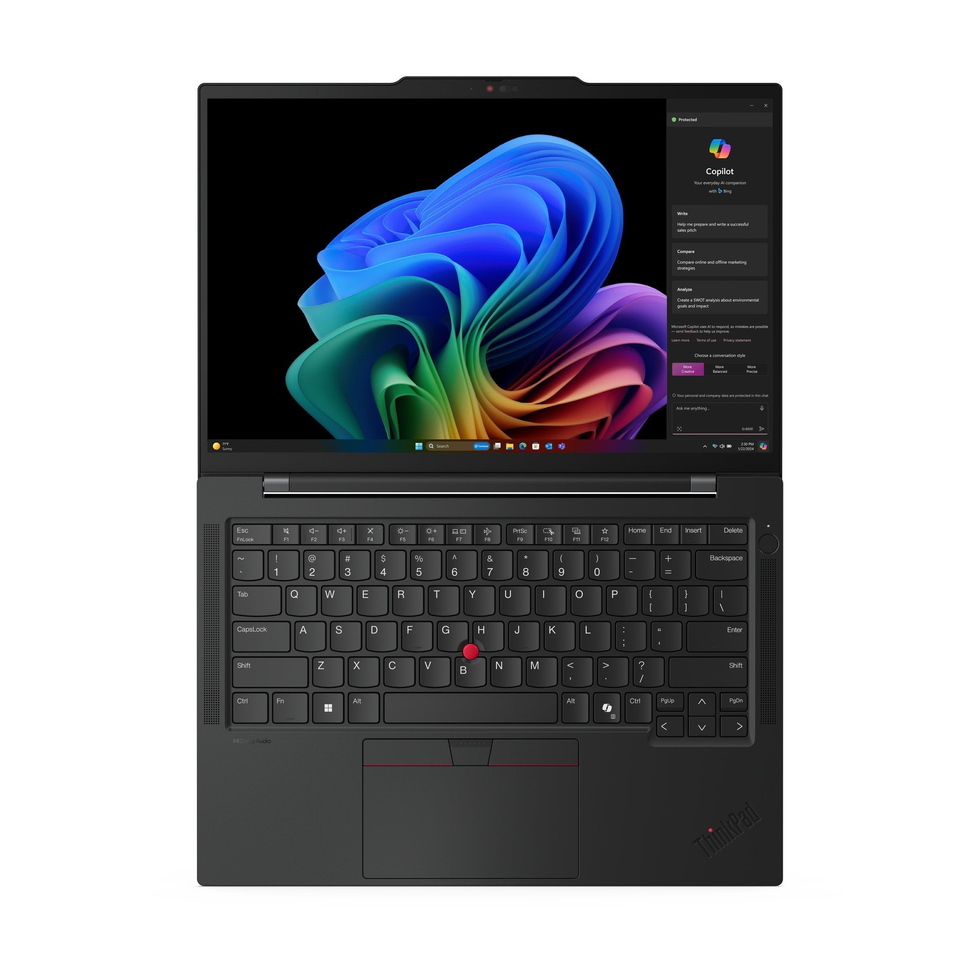 Portátil T14s Snapdragon G6 16/512 W11p