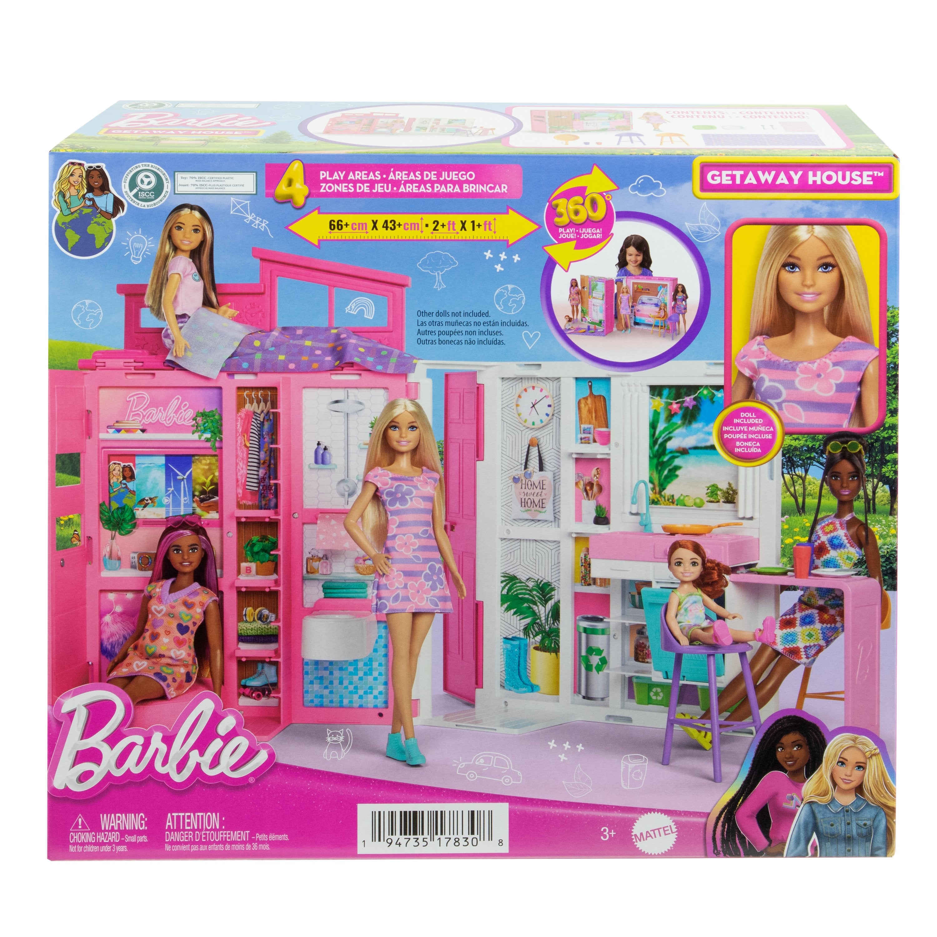 EAN 0194735178308 - Barbie HRJ77 casa de muñecas imagen 6