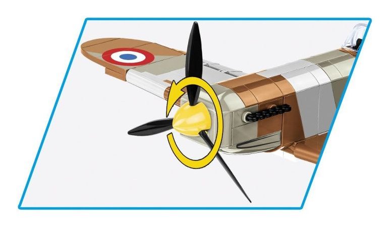 Cobi Dewoitina D.520, Juguetes De Construcción Cobi-5734