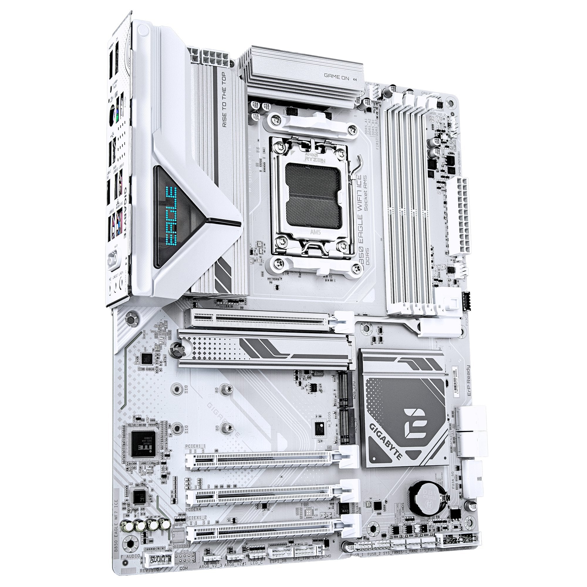 EAN 4719331871239 - GIGABYTE B850 EAGLE WIFI7 ICE AMD B850 Zócalo AM5 ATX imagen 3