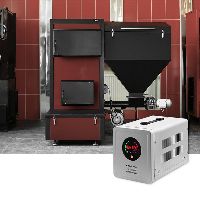 Qoltec Pure Sine Wave Sistema De Alimentación Ininterrumpida (Ups) Línea Interactiva
