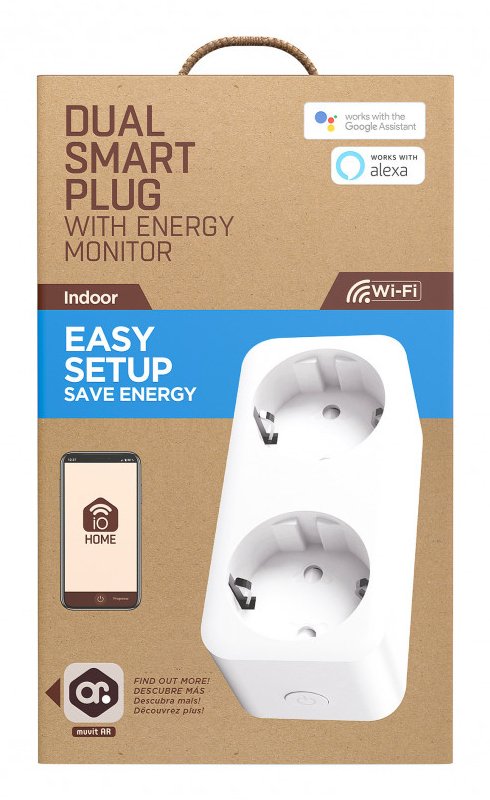 EAN 8426801163133 - Muvit MIOSMP009 enchufe inteligente Hogar Blanco imagen 9