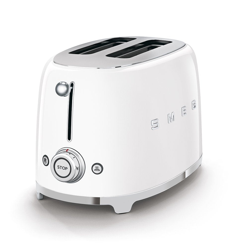 EAN 8017709231057 - Smeg TSF01WHEU tostadora 6 2 rebanada(s) 950 W Blanco imagen 2