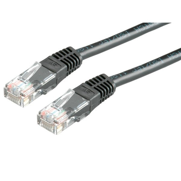 Value Cable De Red Kat.6 Class E Utp Schwarz 10m