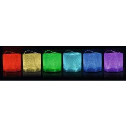 Linterna Led Ultron Save-E Rgb Solar Ipx7