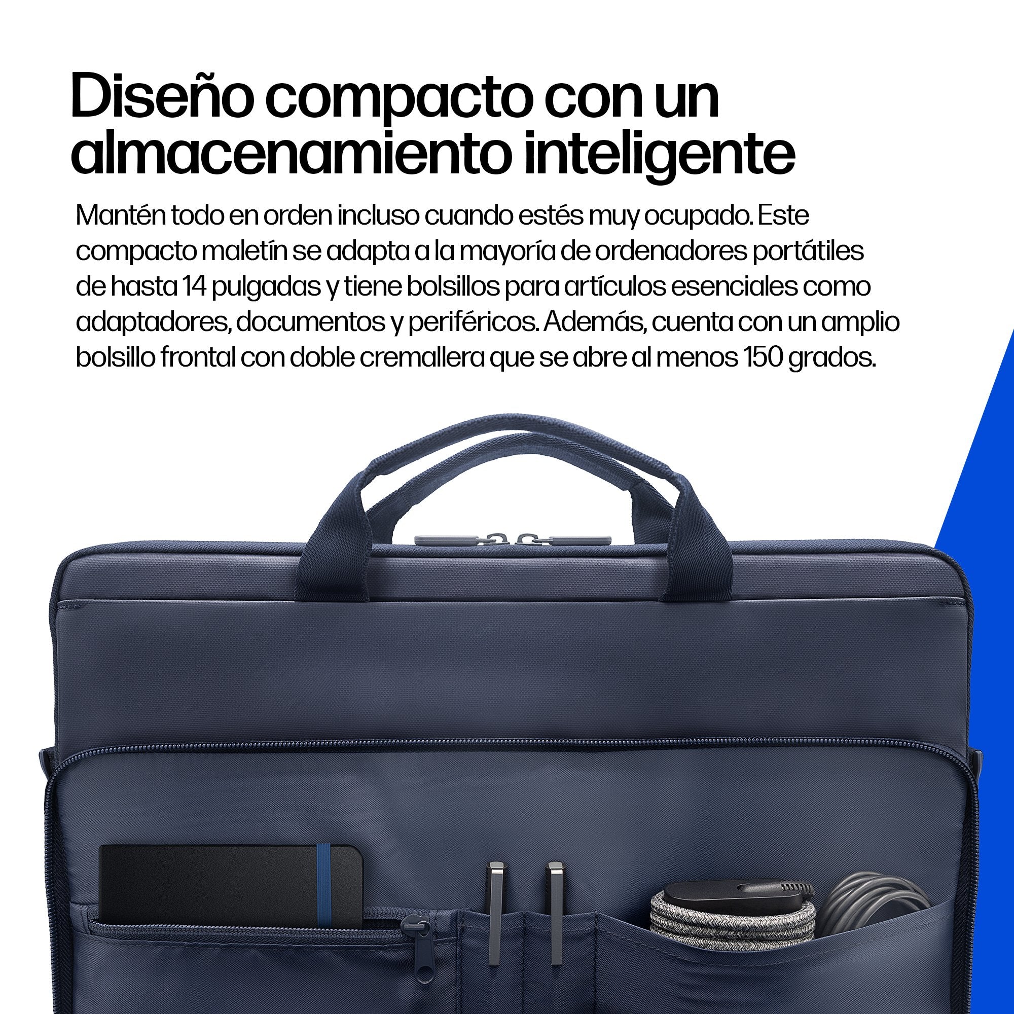 Hp Mdrn Nvb 14-In Laptop Briefcase Emea-
