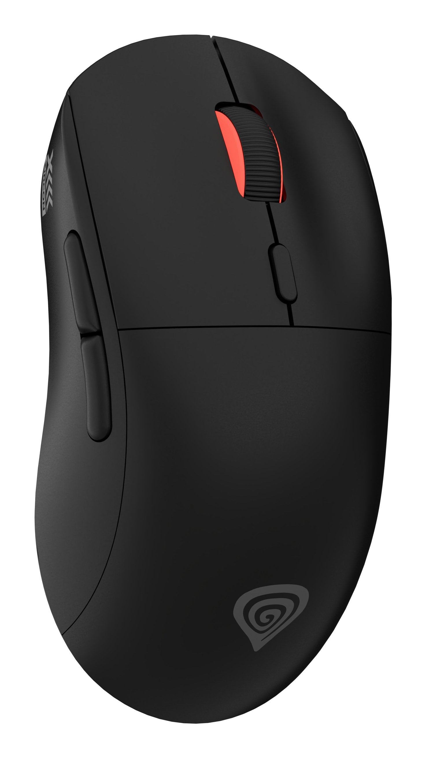 Raton Gaming Genesis Zircon Xiii Customizable Inalambrico 26000 Dpi Negro