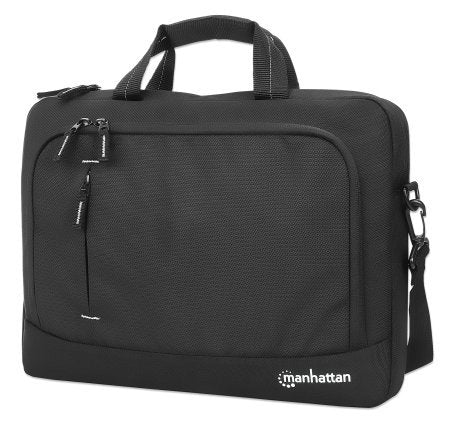 EAN 0766623440363 - Manhattan 440363 maletines para portátil 35,8 cm (14.1") Bandolera Negro imagen 1
