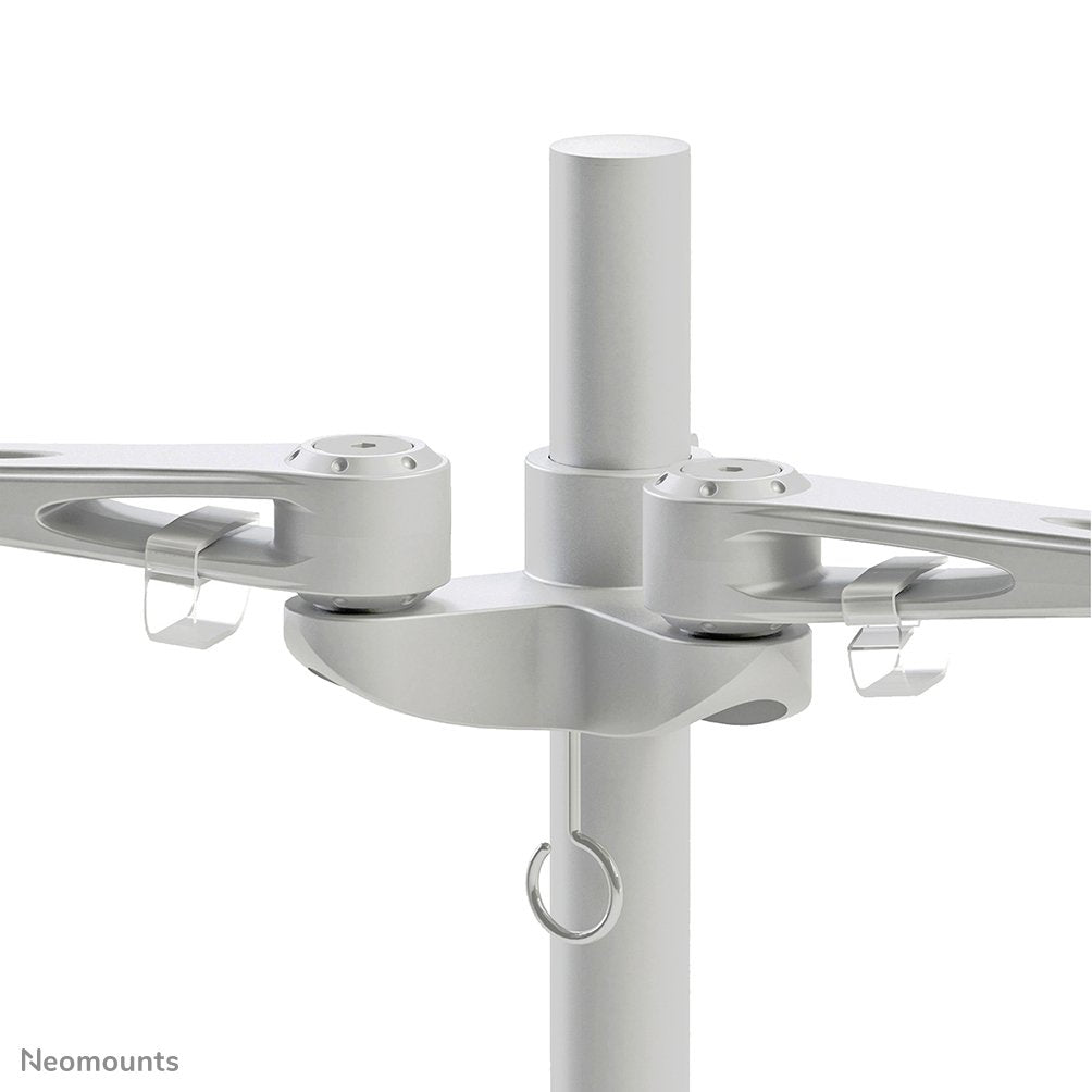 EAN 8717371441715 - Neomounts FPMA-D935D soporte para monitor 68,6 cm (27") Escritorio Plata imagen 4