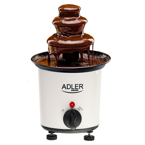 EAN 5902934839082 - Adler AD 4487 chocolateras Negro, Marrón, Blanco 30 W imagen 1