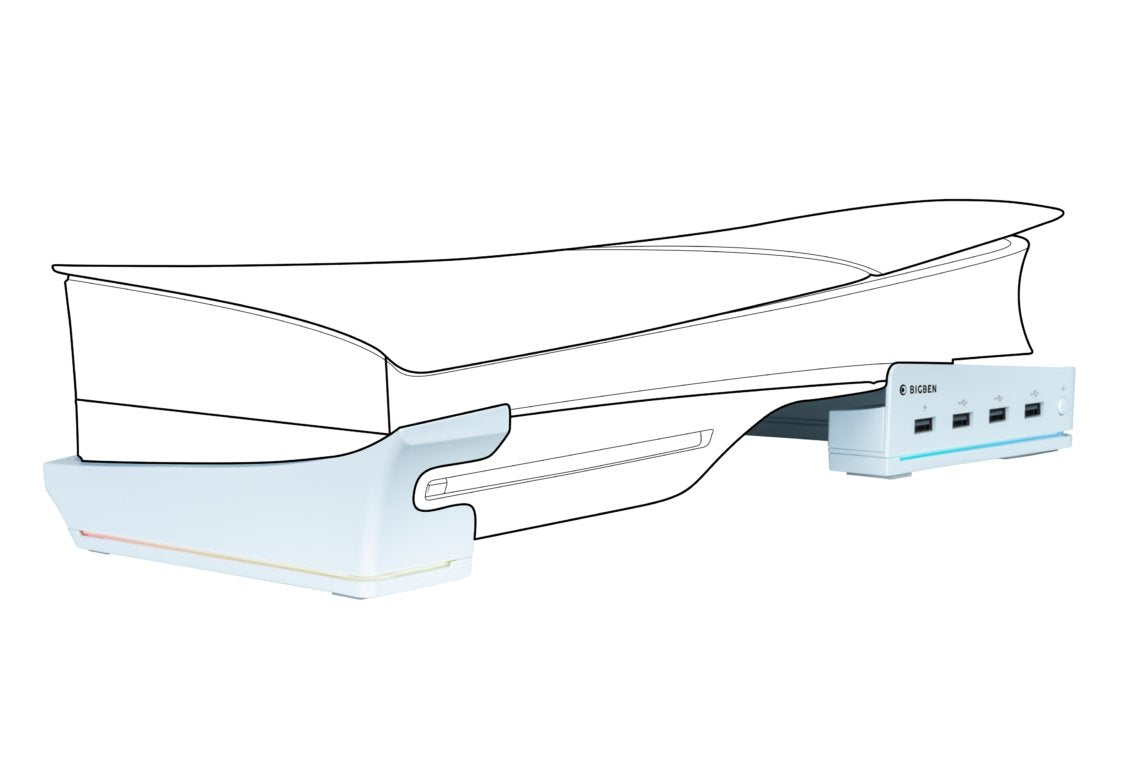 EAN 3665962025644 - Bigben Interactive BB025644 accesorio y piza de videoconsola Puesto imagen 2