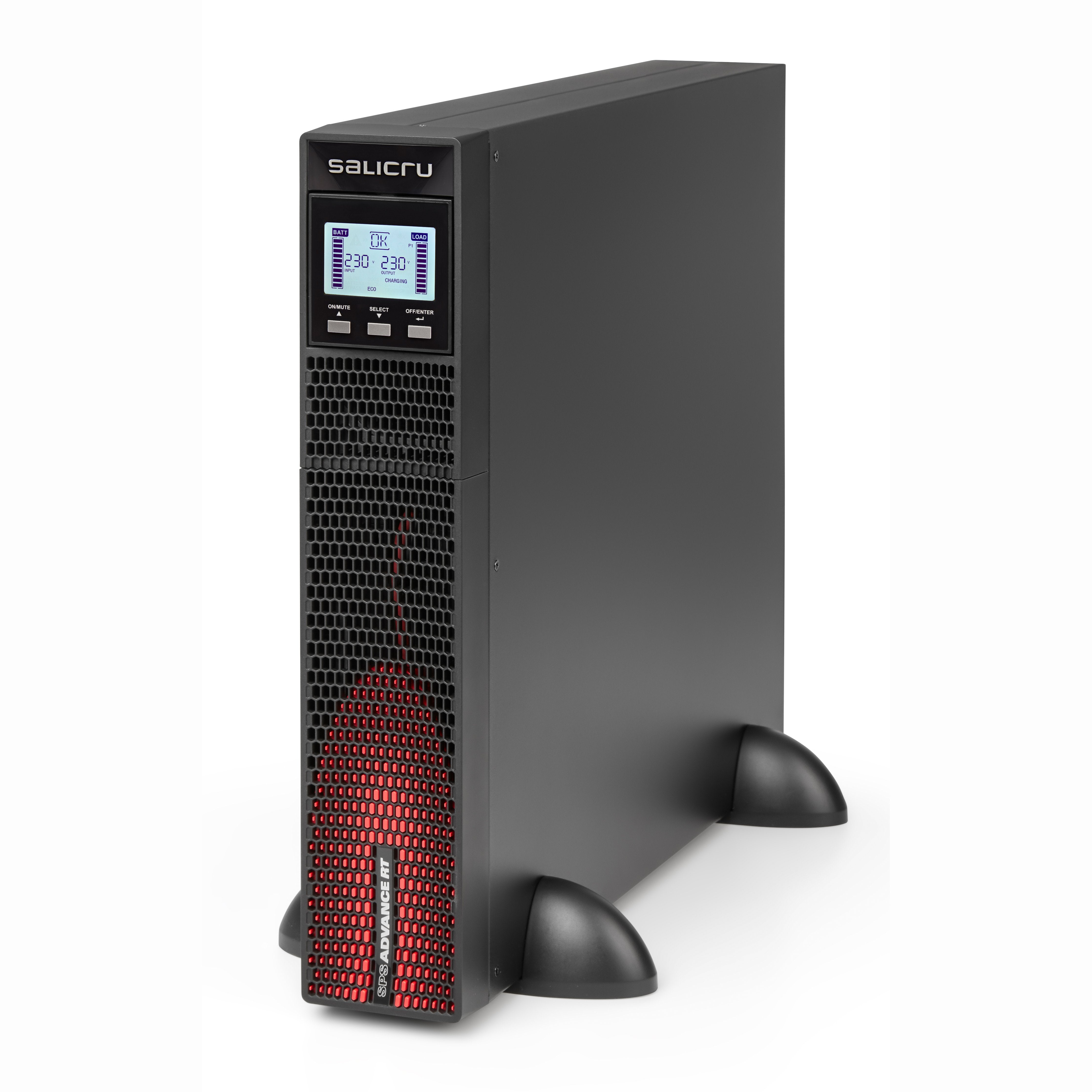 Sai Línea Interactiva Salicru Sps 3000 Advance Rt2 3000va-2700w 9 Salidas Formato Torre Rack