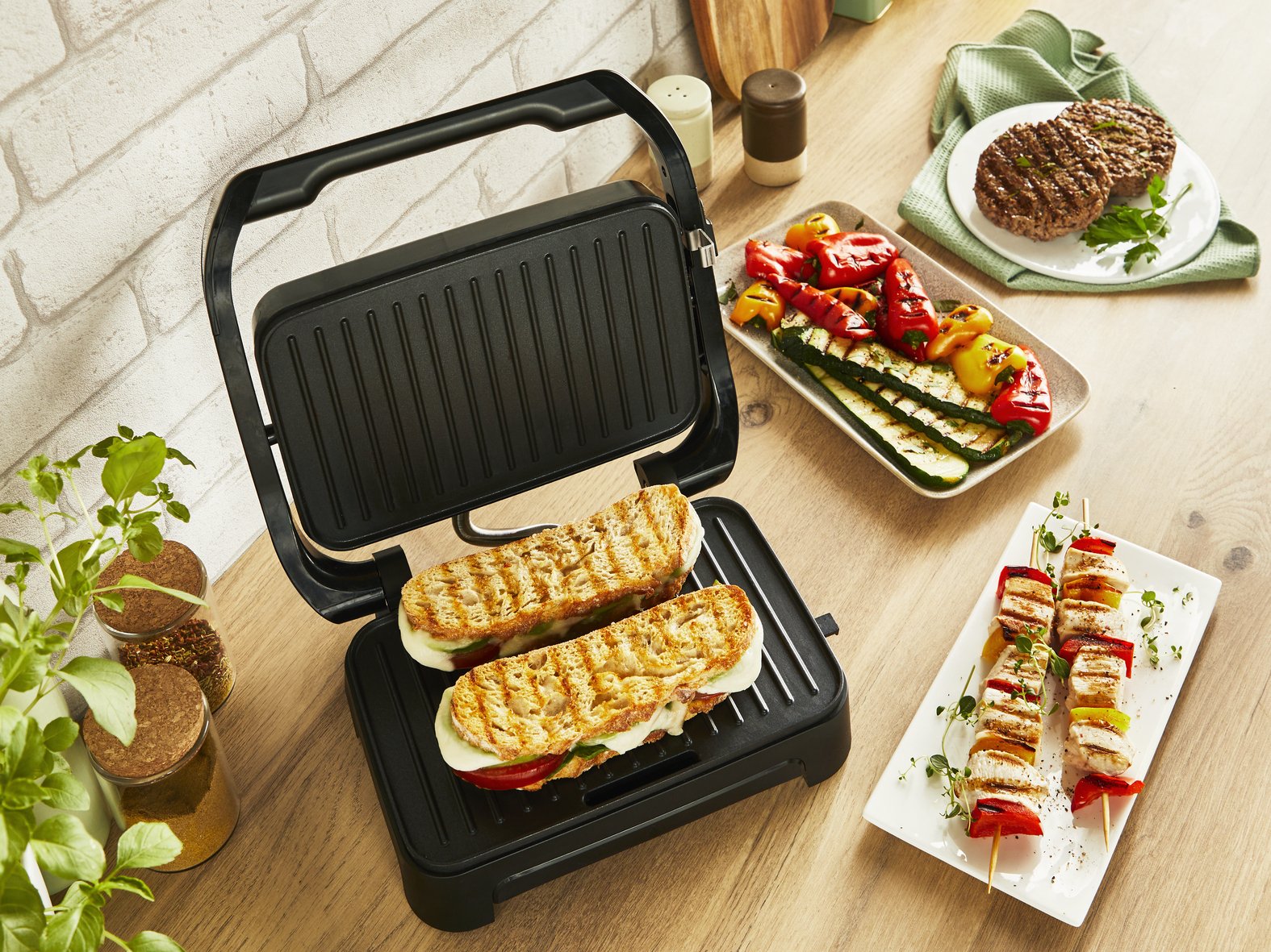 EAN 3045380026377 - Tefal Inicio Compact GC270D10 parrilla eléctrica de contacto imagen 4
