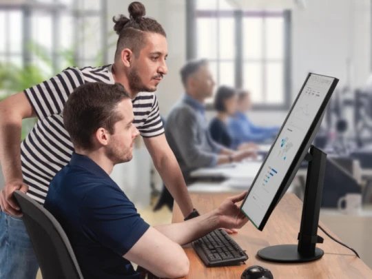 EAN 0766907027136 - Viewsonic VG Series VG2709-2K-MHD-2 LED display 68,6 cm (27") 2560 x 1440 Pixeles Quad HD Negro imagen 12