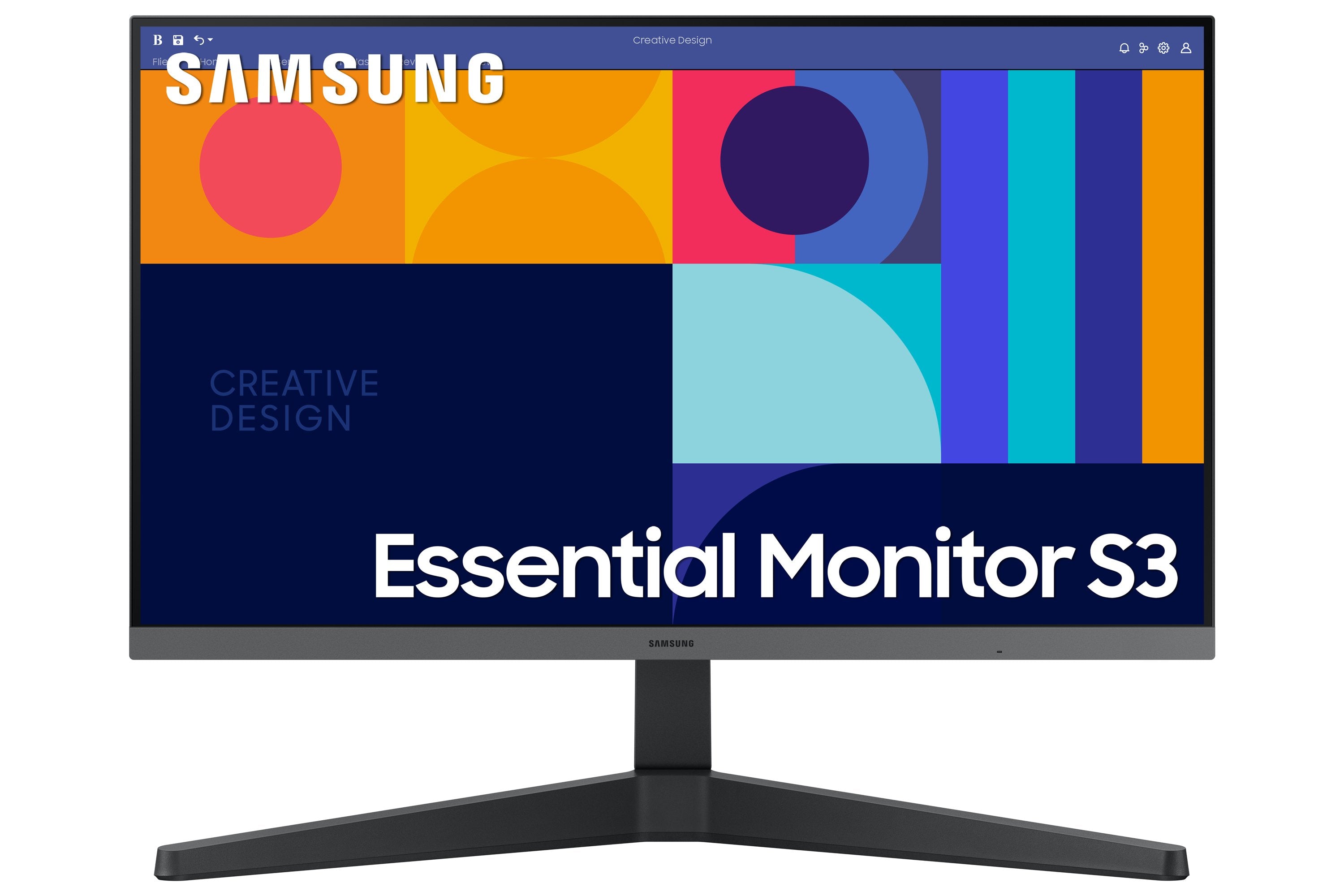 EAN 8806095055244 - Samsung S33GC pantalla para PC 61 cm (24") 1920 x 1080 Pixeles Full HD LED Negro imagen 2