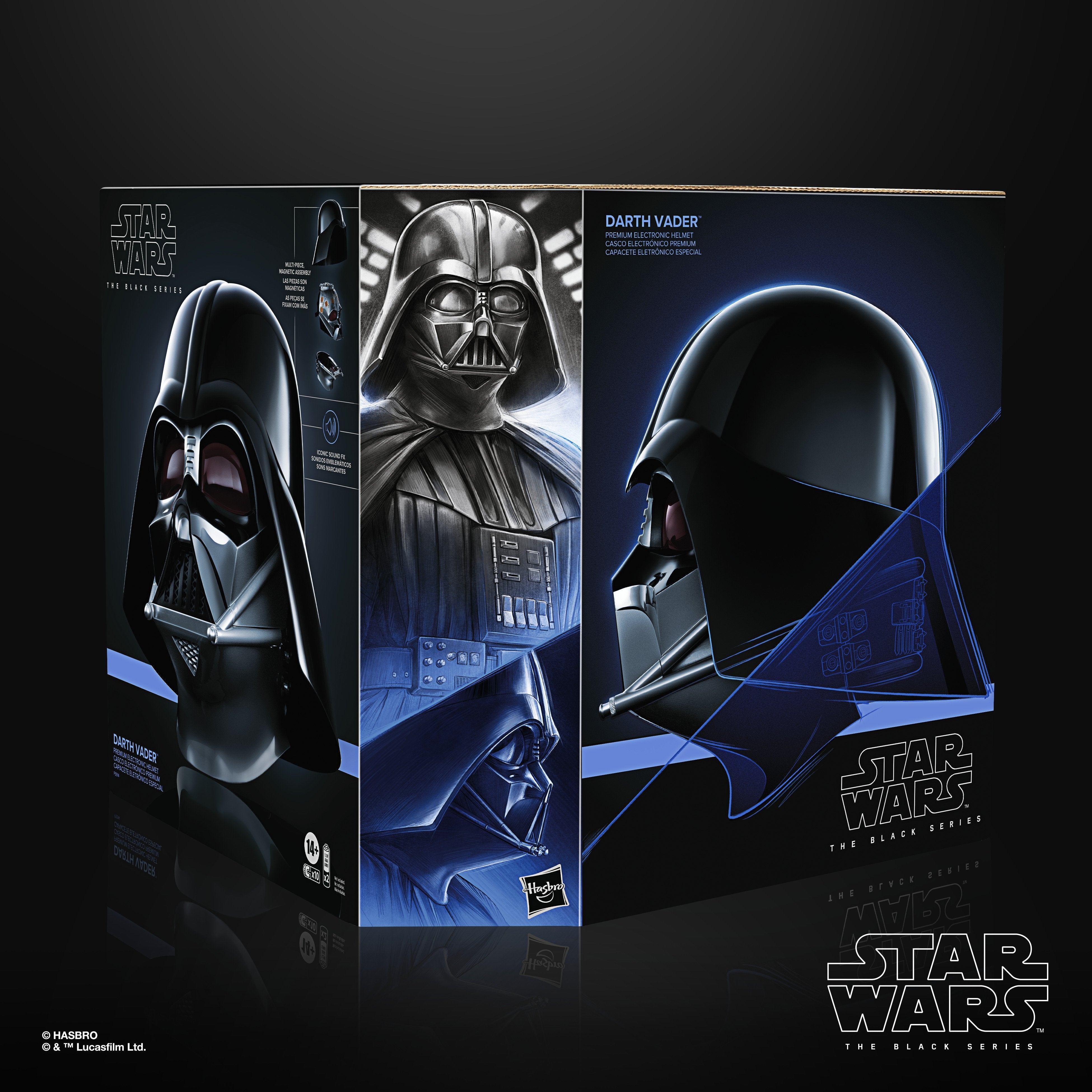 EAN 5010994187637 - Star Wars The Black Series Darth Vader imagen 4