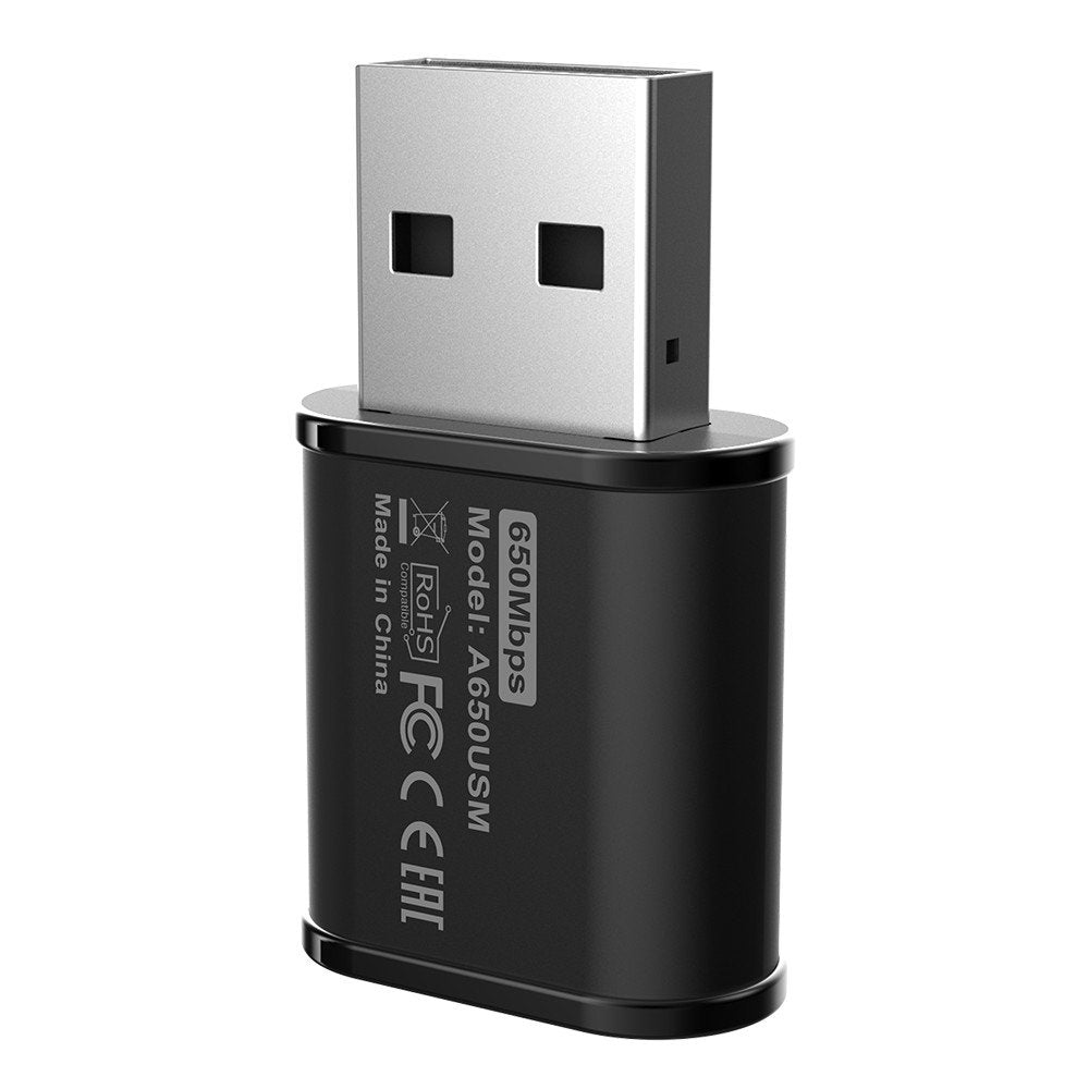 EAN 6952887402207 - TOTOLINK A650USM AC650 WIRELESS DUAL BAND USB ADAPTER, MU-MIMO SUPPORT WLAN 633 Mbit/s imagen 2