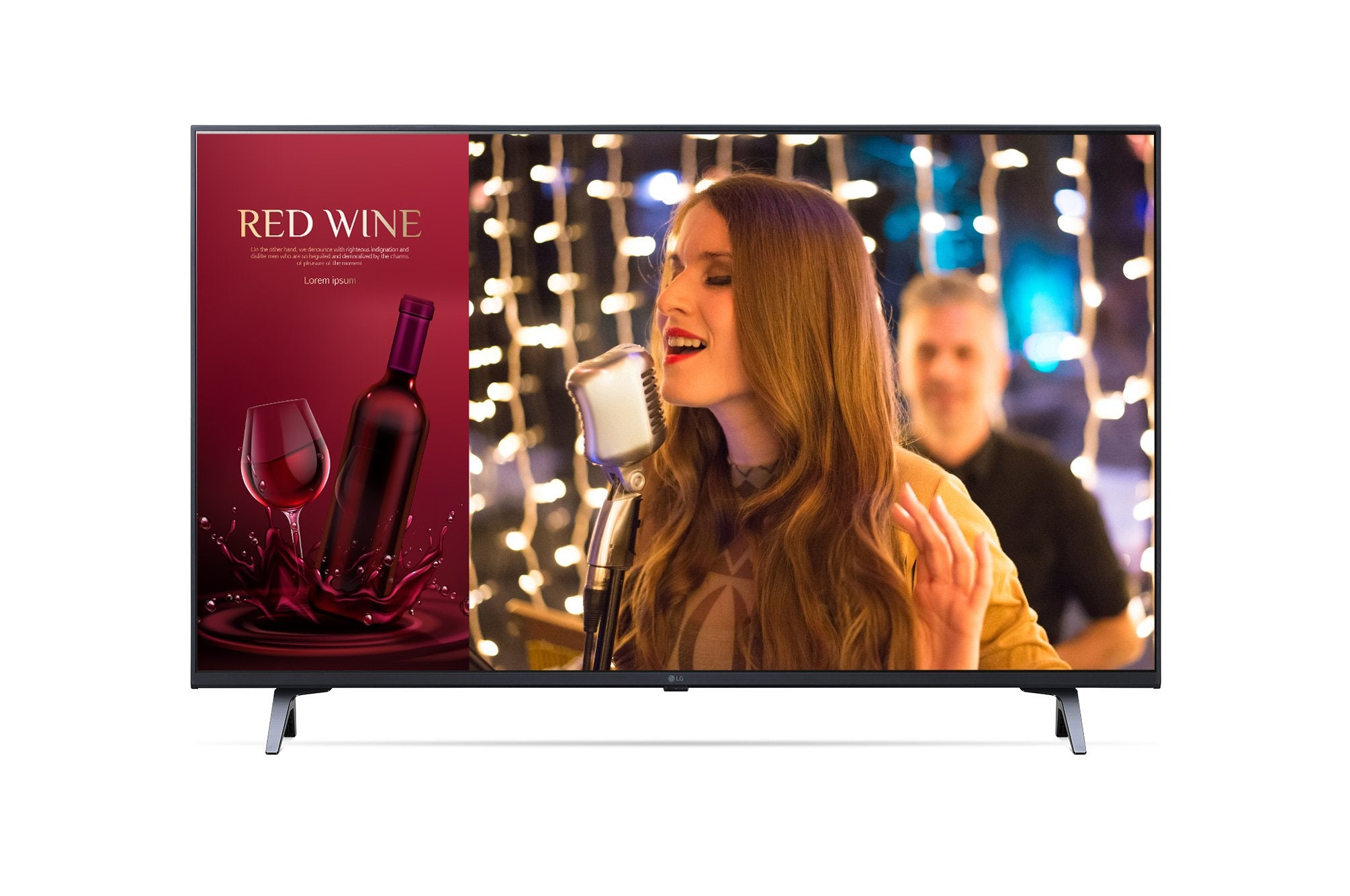 EAN 8806091411846 - LG 43UR640S Pantalla plana para señalización digital 109,2 cm (43") LED 300 cd / m² 4K Ultra HD Negro Pro imagen 1