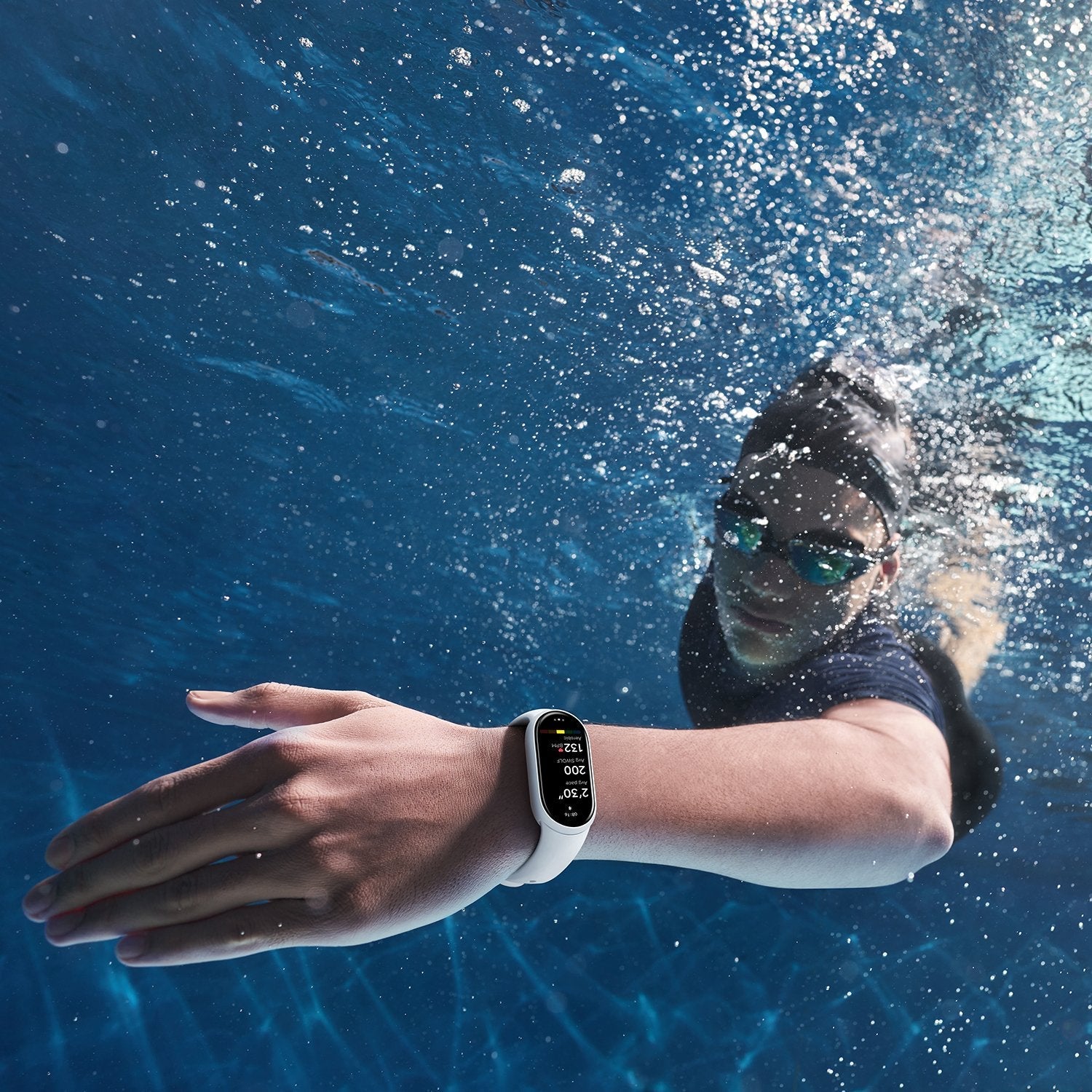 EAN 6932554419813 - Xiaomi Smart Band 10 Silver AMOLED Pulsera de actividad 4,37 cm (1.72") Plata imagen 18